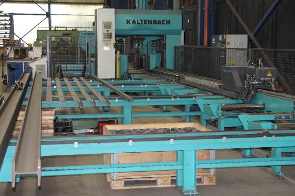 Säge- und Bohranlage Kaltenbach