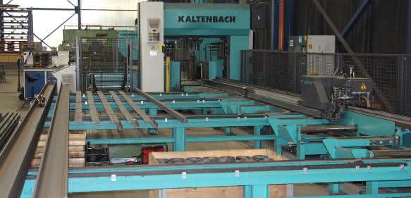 Säge- und Bohranlage Kaltenbach