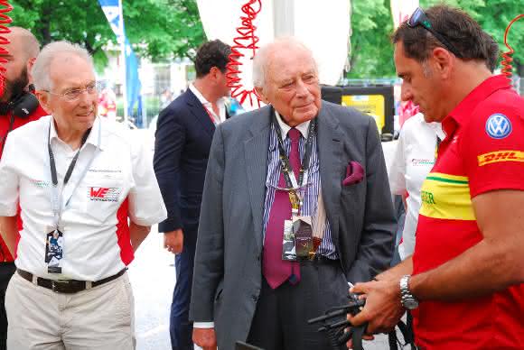 Reinhold Würth, Hans-Jürgen Abt Rolf Bauer, Reinhold Würth, Hans-Jürgen Abt