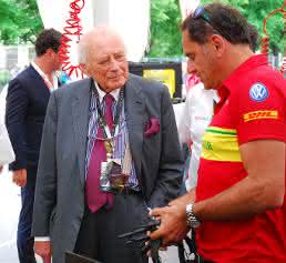 Rolf Bauer, Reinhold Würth, Hans-Jürgen Abt