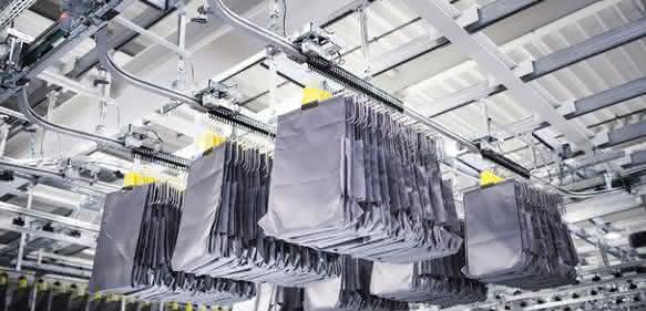 Taschensorter-System Taschensorter-System