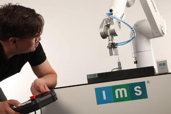 Diagnosesystem für Roboter von Preccon und Teconsult