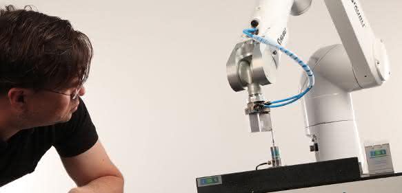 Diagnosesystem für Roboter von Preccon und Teconsult