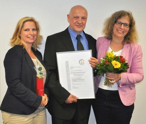 Geschäftsführerin Alexandra Knauer