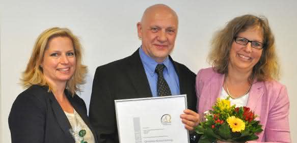 Geschäftsführerin Alexandra Knauer