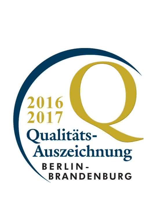Qualitätsauszeichnung Berlin-Brandenburg