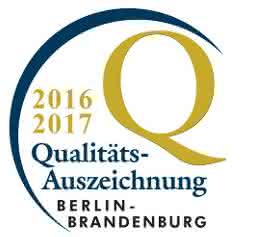 Qualitätsauszeichnung Berlin-Brandenburg