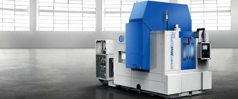 Horiznzal-BAZ SmartDriveComau 800L