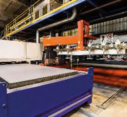 Lasertische beladen Lasertische beladen