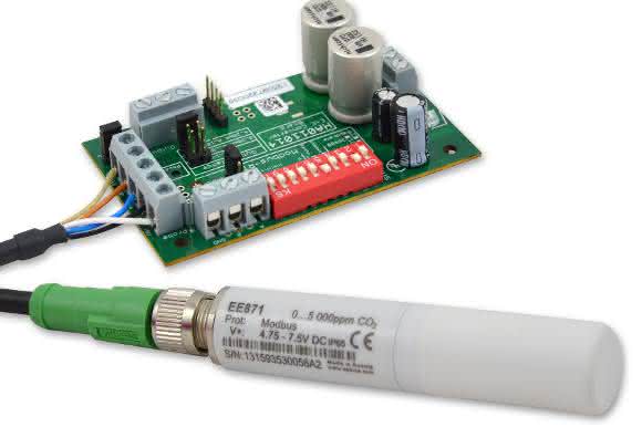 CO2 Transmitter von E+E Elektronik CO2 Transmitter von E+E Elektronik