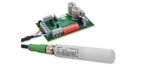 CO2 Transmitter von E+E Elektronik