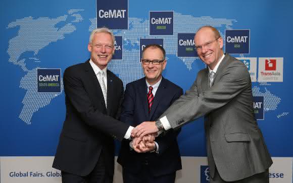 Fachmesse für Intralogistik: Cemat ab 2018 wieder Teil der Hannover Messe Fachmesse für Intralogistik: Cemat ab 2018 wieder Teil der Hannover Messe