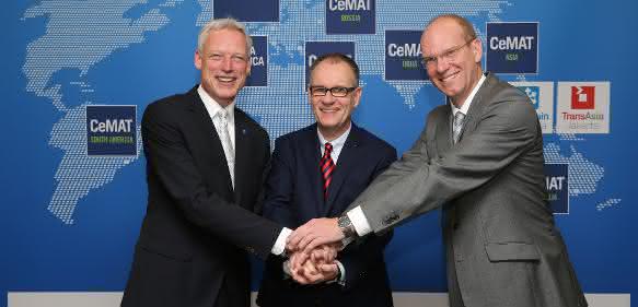 Fachmesse für Intralogistik: Cemat ab 2018 wieder Teil der Hannover Messe Fachmesse für Intralogistik: Cemat ab 2018 wieder Teil der Hannover Messe