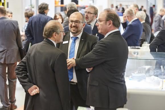 Gespräche auf den International Solution Days 2016 Gespräche auf den International Solution Days 2016