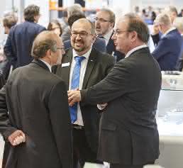 Gespräche auf den International Solution Days 2016 Gespräche auf den International Solution Days 2016