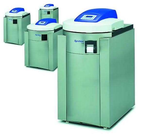 Steriltechnik: Die Kraft der Innovation – Neue Autoklaven der V-Serie verändern die Laborwelt