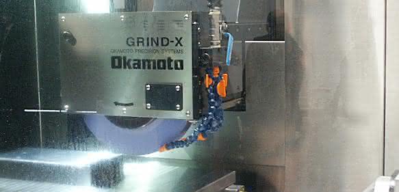 Okamoto Schleifmaschine mit Grind-Bix