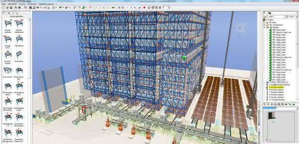 Simulations-Rundflüge Simulations-Rundflüge