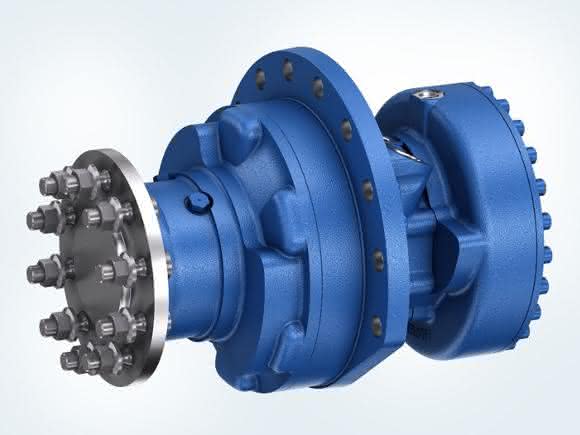 Bosch Rexroth verbesserter Radialkolbenmotor