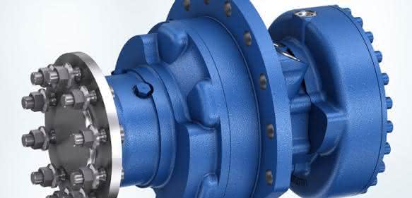 Bosch Rexroth verbesserter Radialkolbenmotor Bosch Rexroth verbesserter Radialkolbenmotor