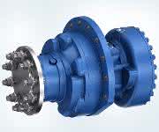 Bosch Rexroth verbesserter Radialkolbenmotor Bosch Rexroth verbesserter Radialkolbenmotor