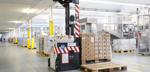 Fahrerlose Transporsysteme