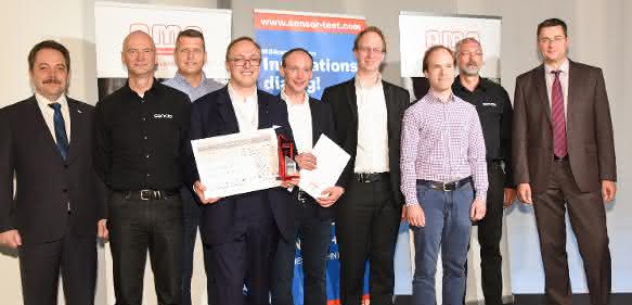 AMA und Siemens-Team AMA Innovationspreis 2016