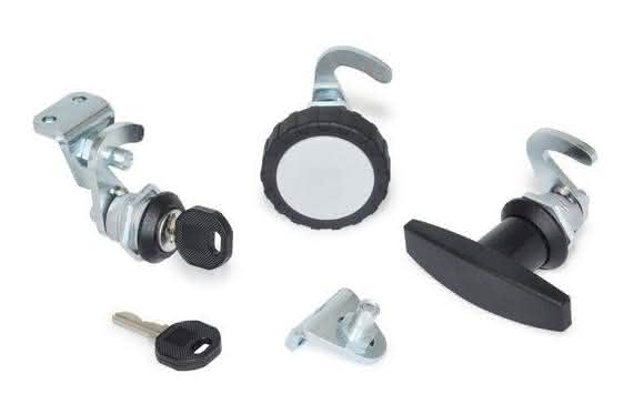 Hakenverriegelung: Mit Haken gut verriegelt Hakenverriegelung: Mit Haken gut verriegelt