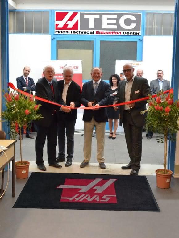 Schulungszentrum: Haas eröffnet HTEC in Bensheim
