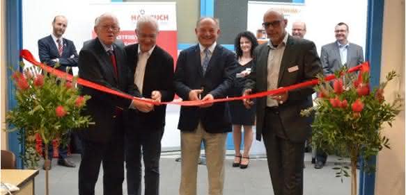 Schulungszentrum: Haas eröffnet HTEC in Bensheim