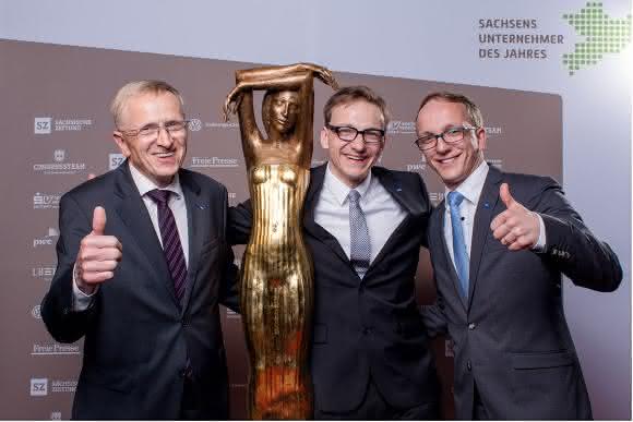 Sachsens Unternehmer des Jahres 2016