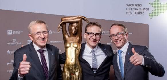 Sachsens Unternehmer des Jahres 2016