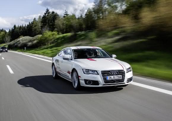 Audi A7 piloted driving concept „Jack“ Audi A7 piloted driving concept „Jack“