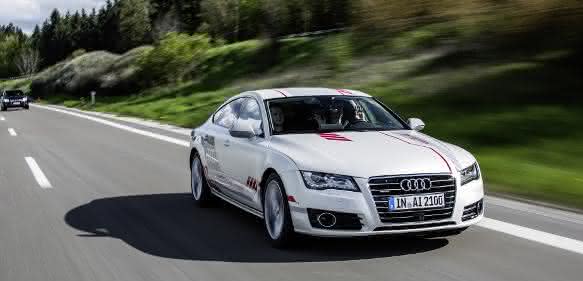 Audi A7 piloted driving concept „Jack“ Audi A7 piloted driving concept „Jack“