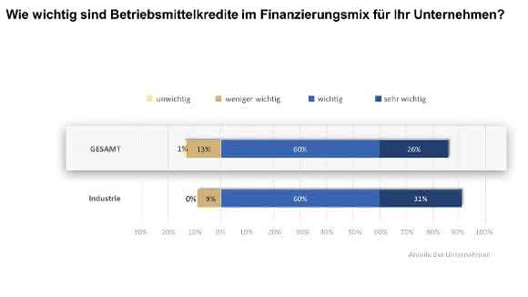 Wie wichtig sind Betriebsmittelkredite... Wie wichtig sind Betriebsmittelkredite...