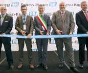 Einweihung des neuen Gebäudes von Endress+Hauser Italien Einweihung des neuen Gebäudes von Endress+Hauser Italien