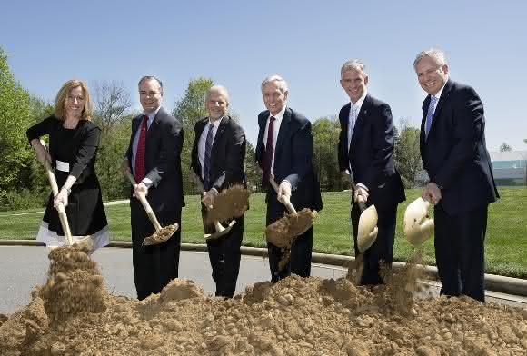 Spatenstich in Fort Mill Schaeffler feiert Spatenstich in Fort Mill