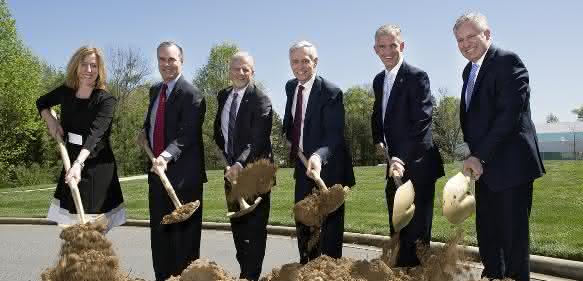 Spatenstich in Fort Mill Schaeffler feiert Spatenstich in Fort Mill