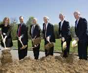 Schaeffler feiert Spatenstich in Fort Mill