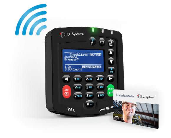 ID Systems VAC4 RFID Card