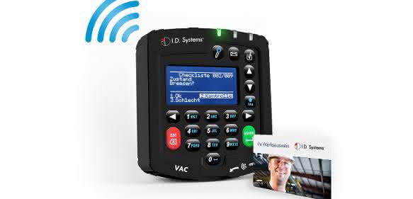 ID Systems VAC4 RFID Card ID Systems VAC4 RFID Card