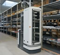 Magazino TORU Shelf right Magazino TORU Shelf right