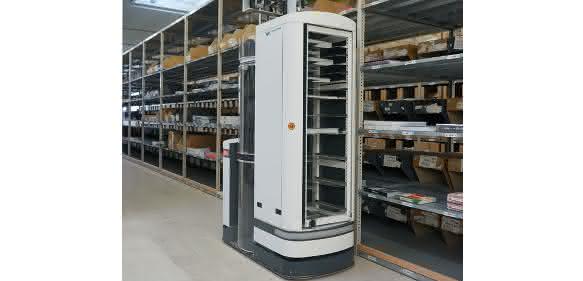 Magazino TORU Shelf right