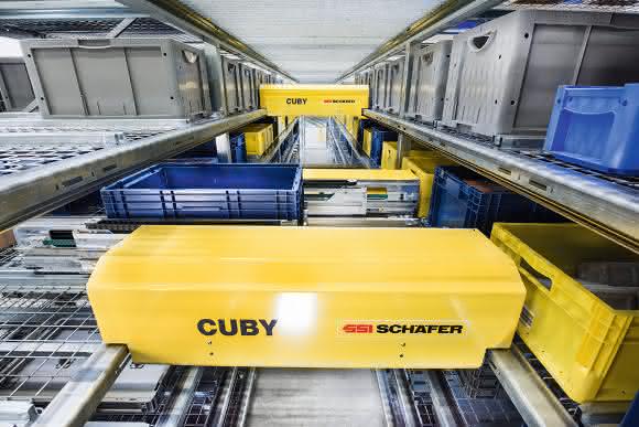 SSI Schäfer Cuby