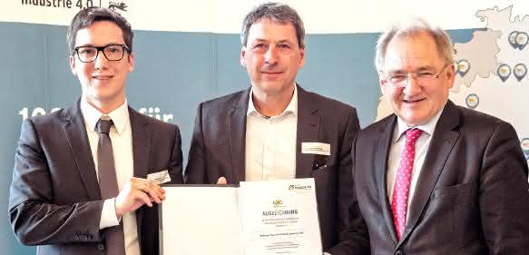 Marco Braun, Andreas Buchdunger, Staatssekretär Peter Hofelich