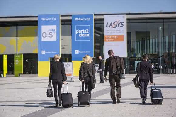 Lasys auf der Messe Stuttgart