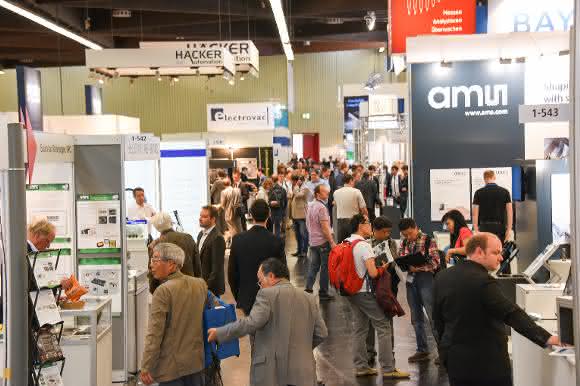Messeimpressionen Sensor+Test 2016