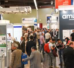 Messeimpressionen Sensor+Test 2016
