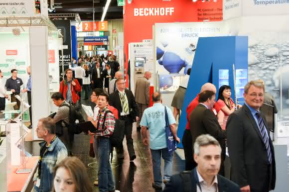 Messeimpressionen Sensor+Test 2016