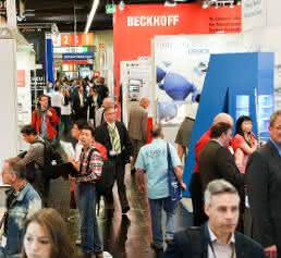 Messeimpressionen Sensor+Test 2016